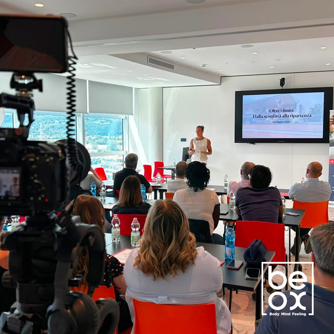 Rossi Sport Academy BeOx con Ottavia Cestonaro