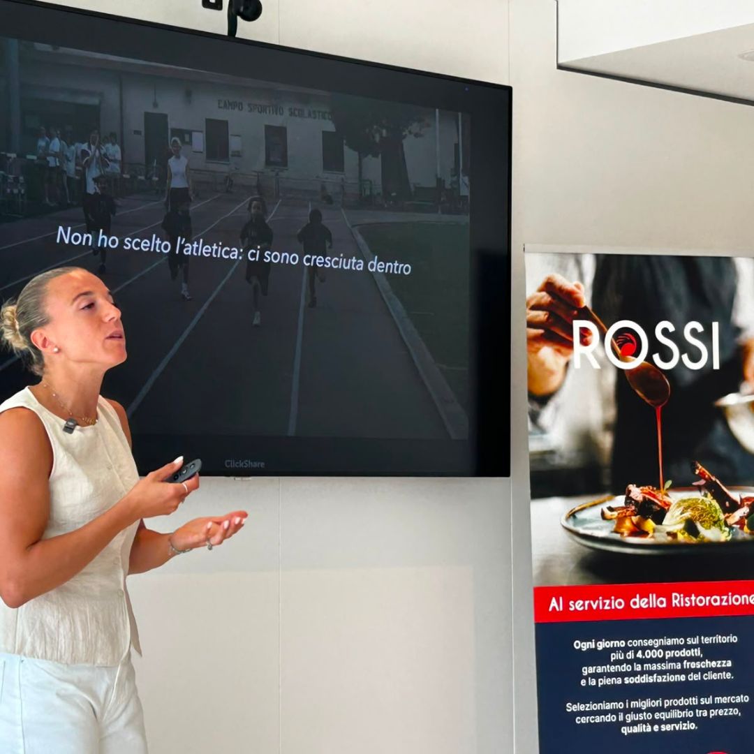 Momento formativo Rossi Sport Academy