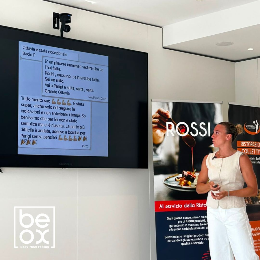 Rossi Sport Academy BeOx percorso con grandi campioni