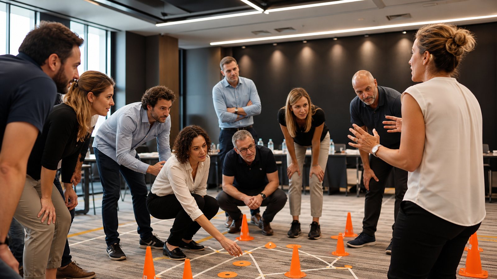 Team building formativo con metafora sportiva