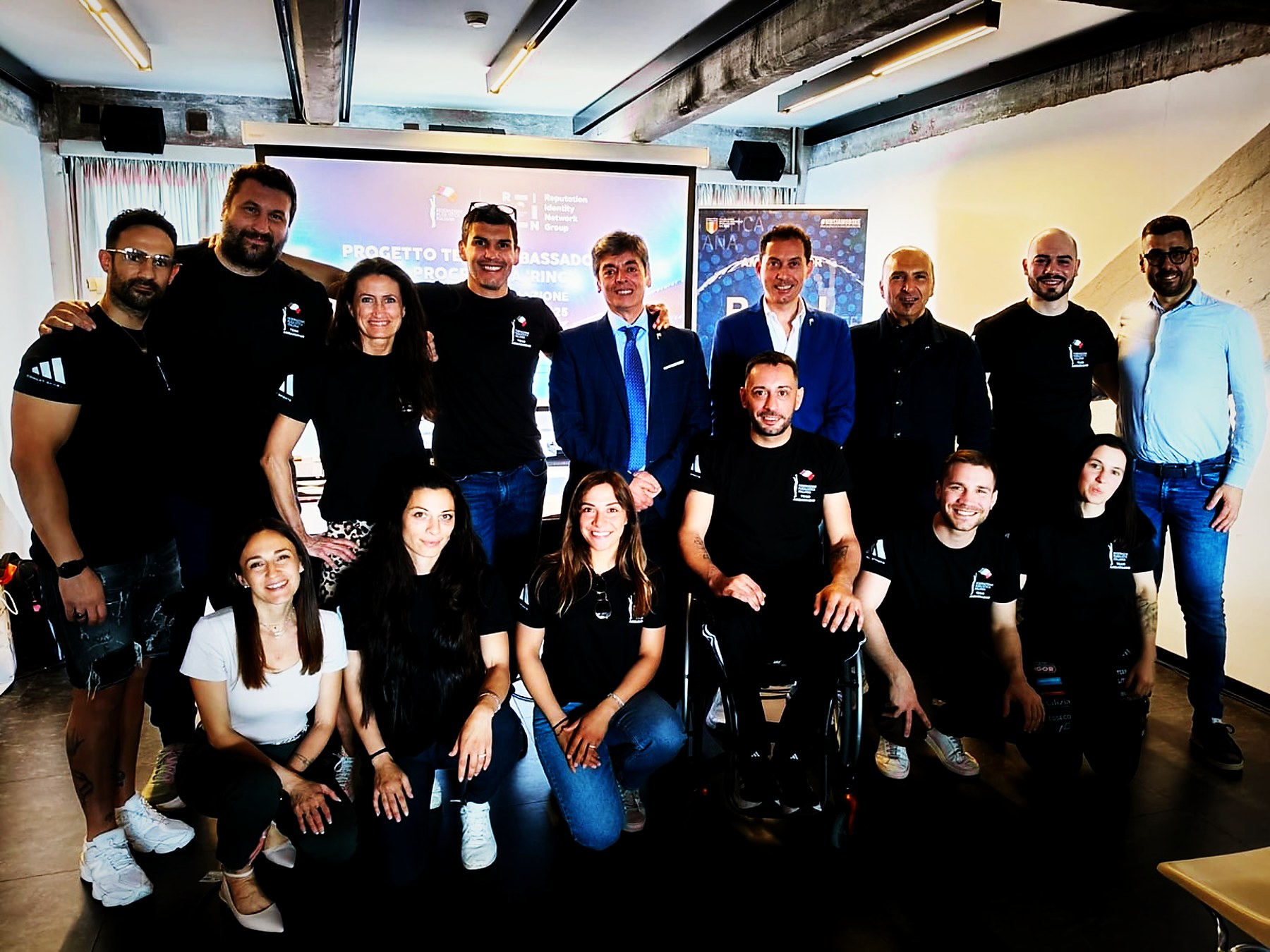 Foto gruppo BeOx migliorata