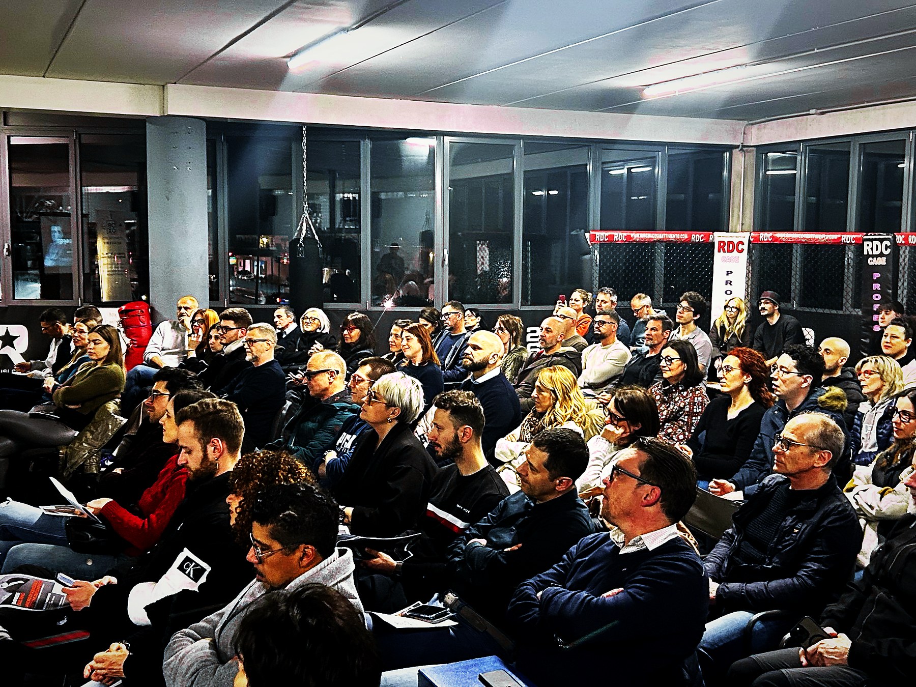 Foto platea BeOx migliorata