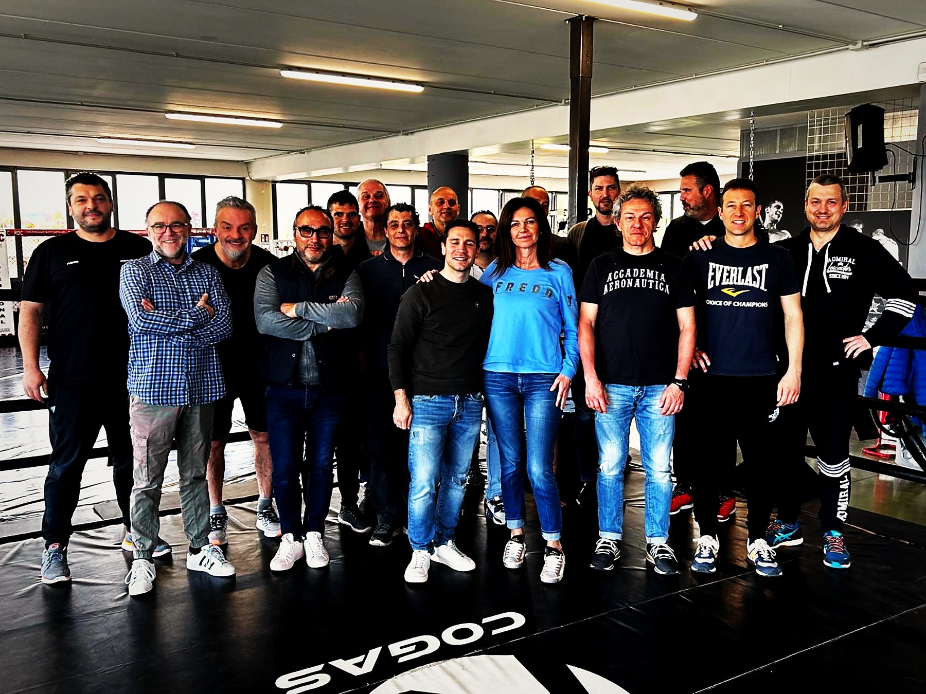 Foto gruppo sportivo BeOx migliorata