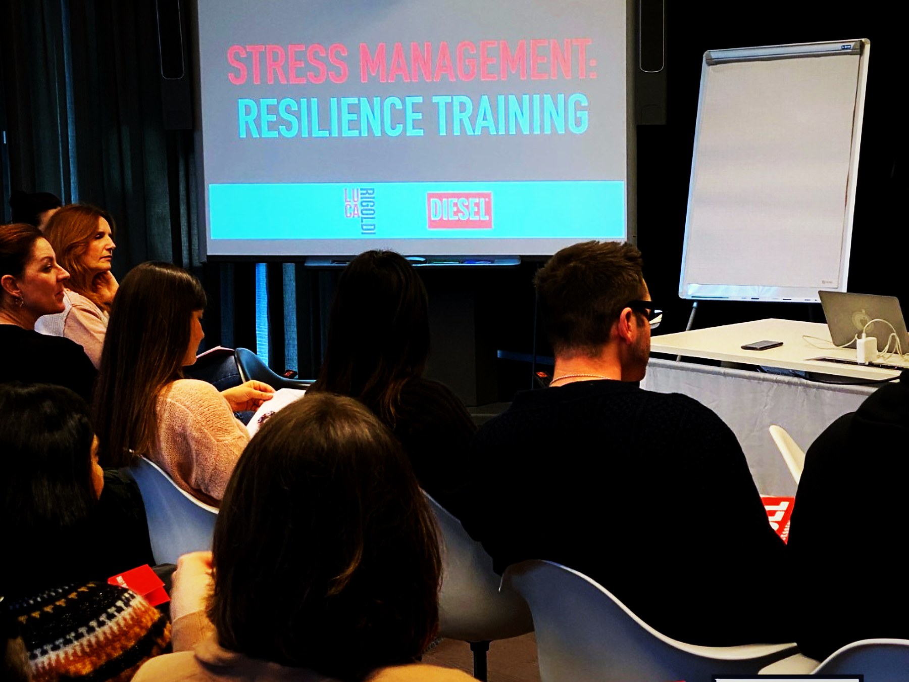 Foto training BeOx migliorata