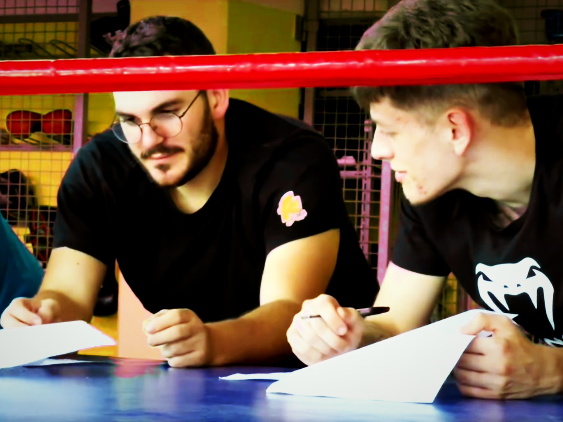 Foto debrief BeOx migliorata