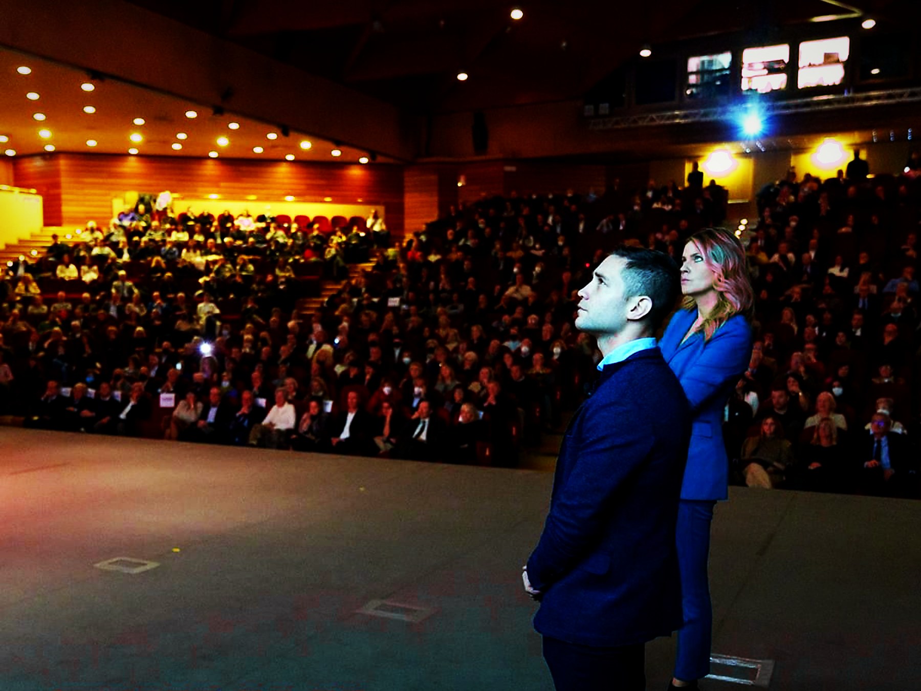 Foto speech BeOx migliorata
