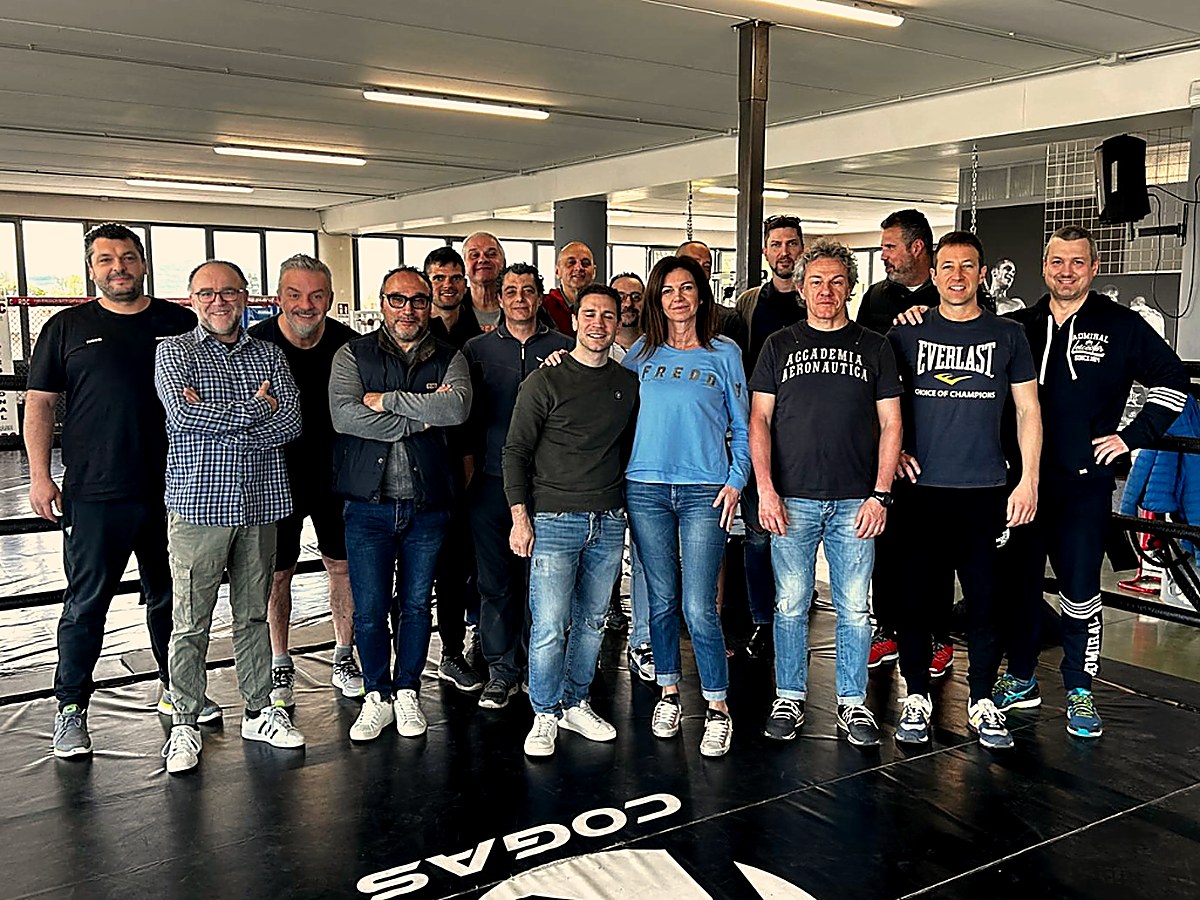 Team aziendale durante un'esperienza BeOx