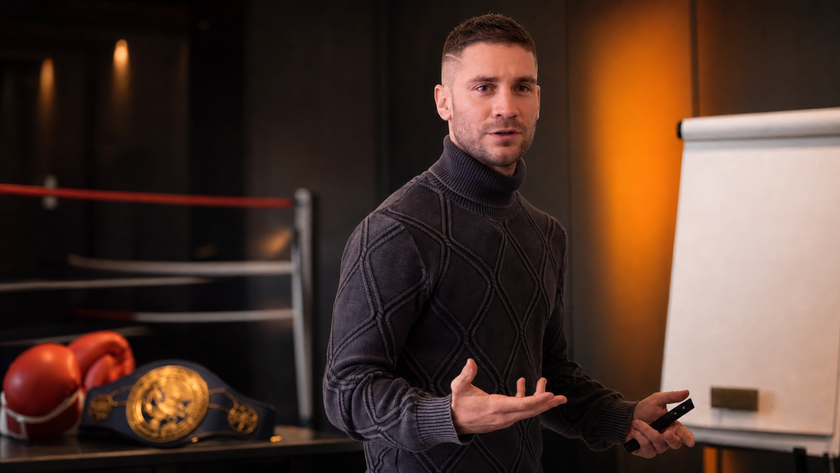 Luca Rigoldi tra pugilato e formazione aziendale BeOx