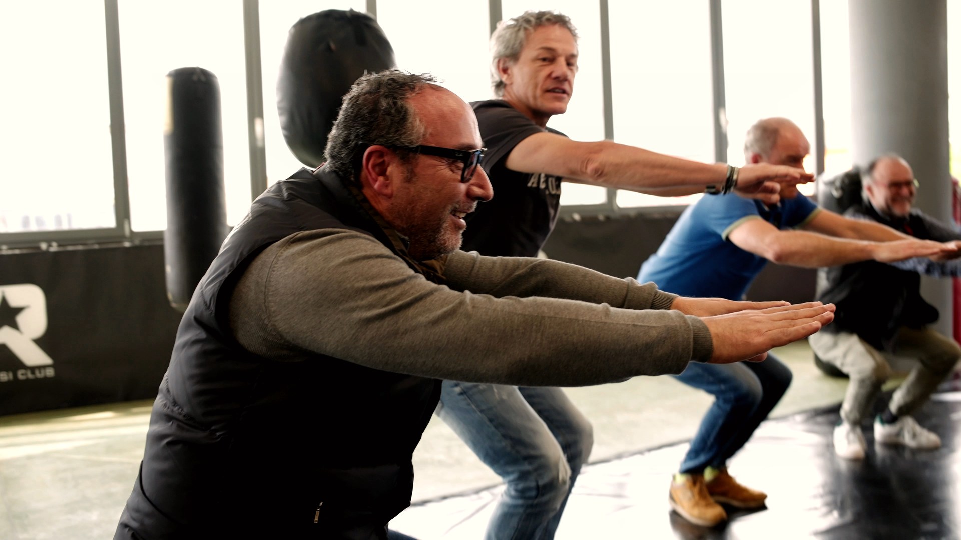 Esercitazione di gruppo con metafora sportiva BeOx