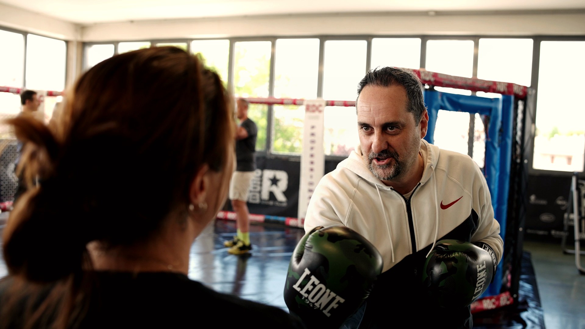 Team building con Luca Rigoldi e metafora della boxe BeOx